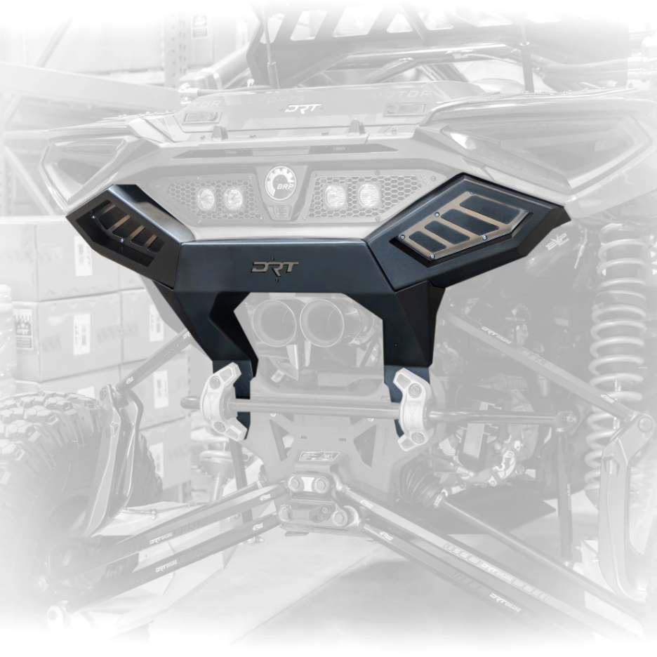 DRT Motorsports Desert Runner Rear Bumper for Can Am Maverick R 2024+