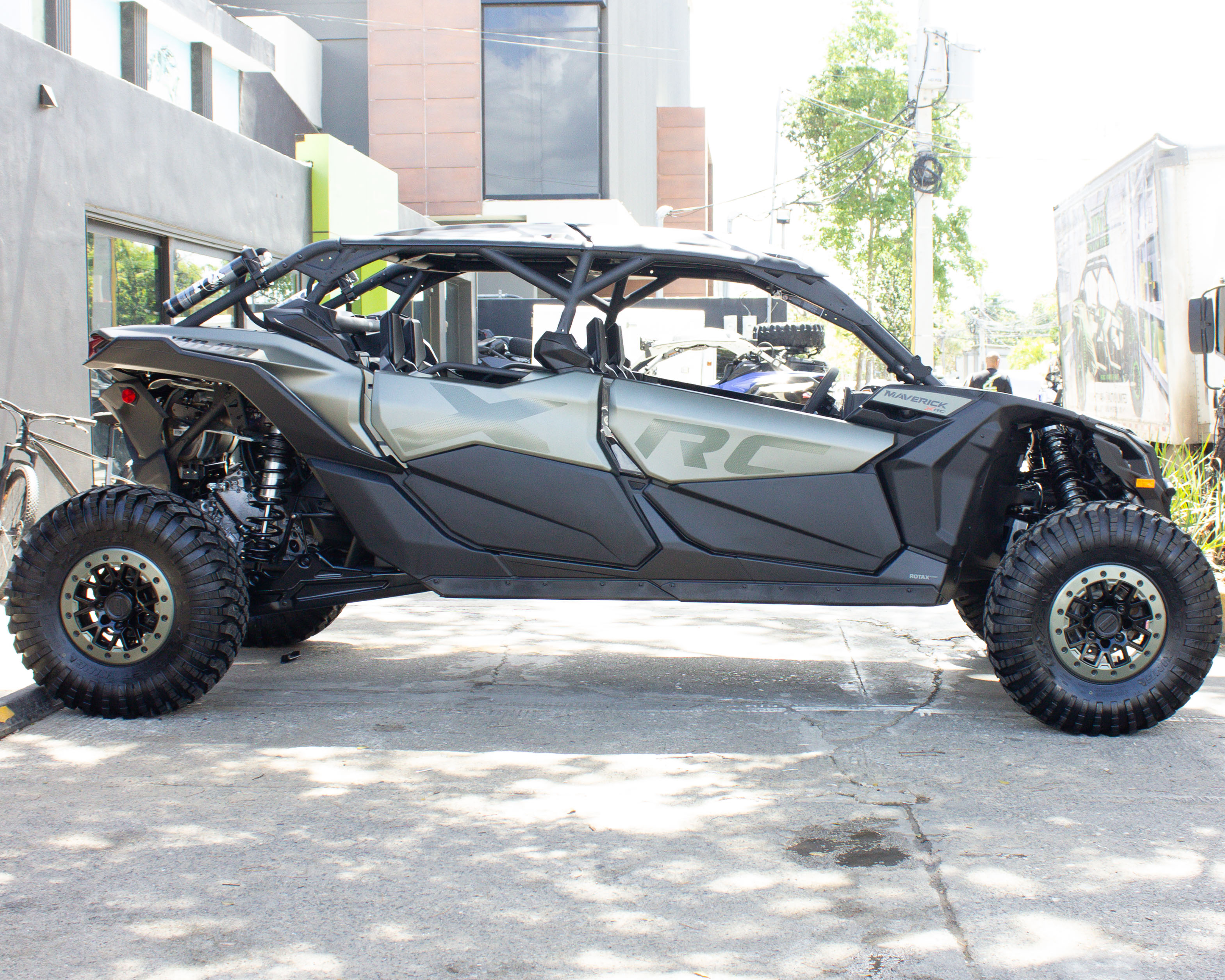 CAN AM MAVERICK X3 MAX XRC TURBO RR 72”